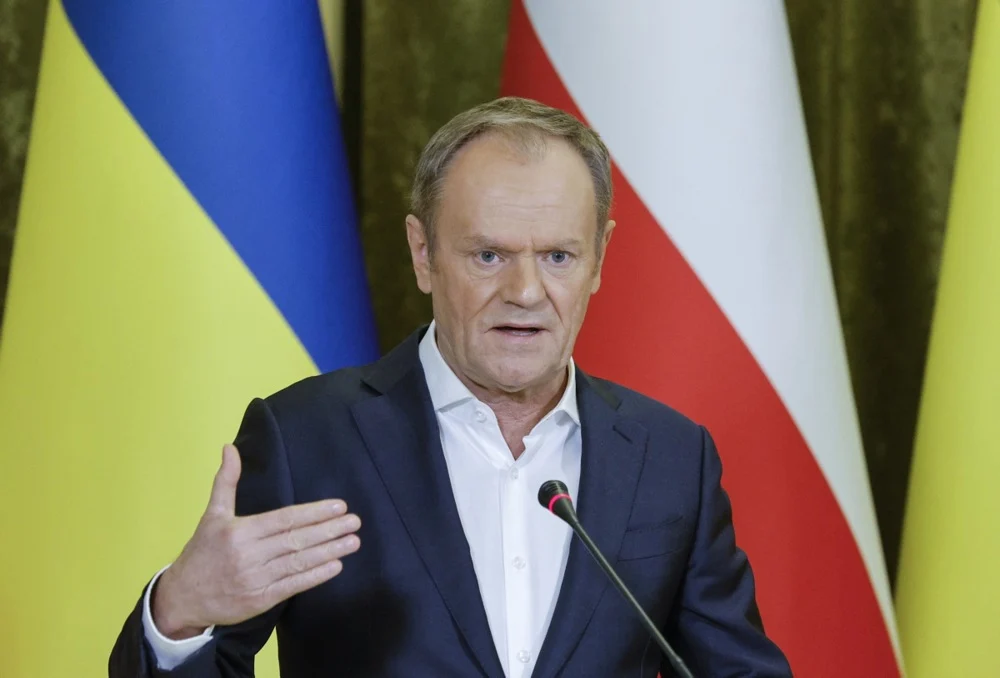 Premierul Poloniei Donald Tusk: Este necesar să aflăm cine a redactat cu adevărat planul lui Trump pentru Ucraina
