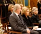 Regina Sofia şi Regele Juan Carlos, la înmormântarea fratelui său, Regele Constantin al II-ea al Greciei
