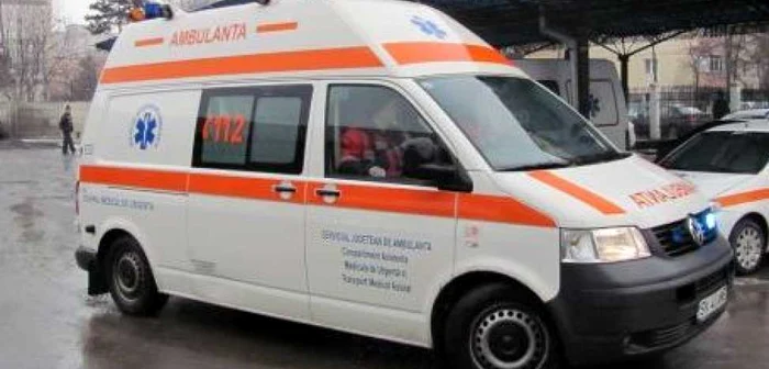 Cele două victime au avut leziuni minore FOTO: Arhivă