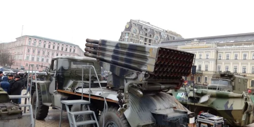 armament rusesc in Kiev