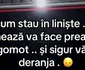 Mesajele cu tentă răzbunătoare