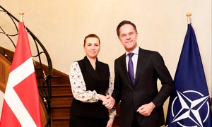 frederiksen rutte FOTO X / Statsministeriet @Statsmin