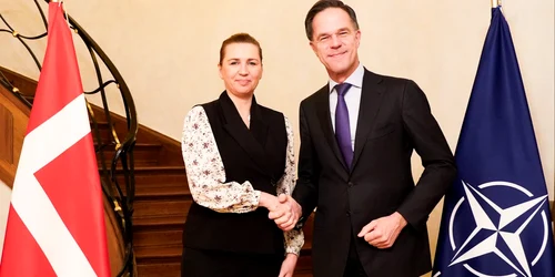 frederiksen rutte FOTO X / Statsministeriet @Statsmin