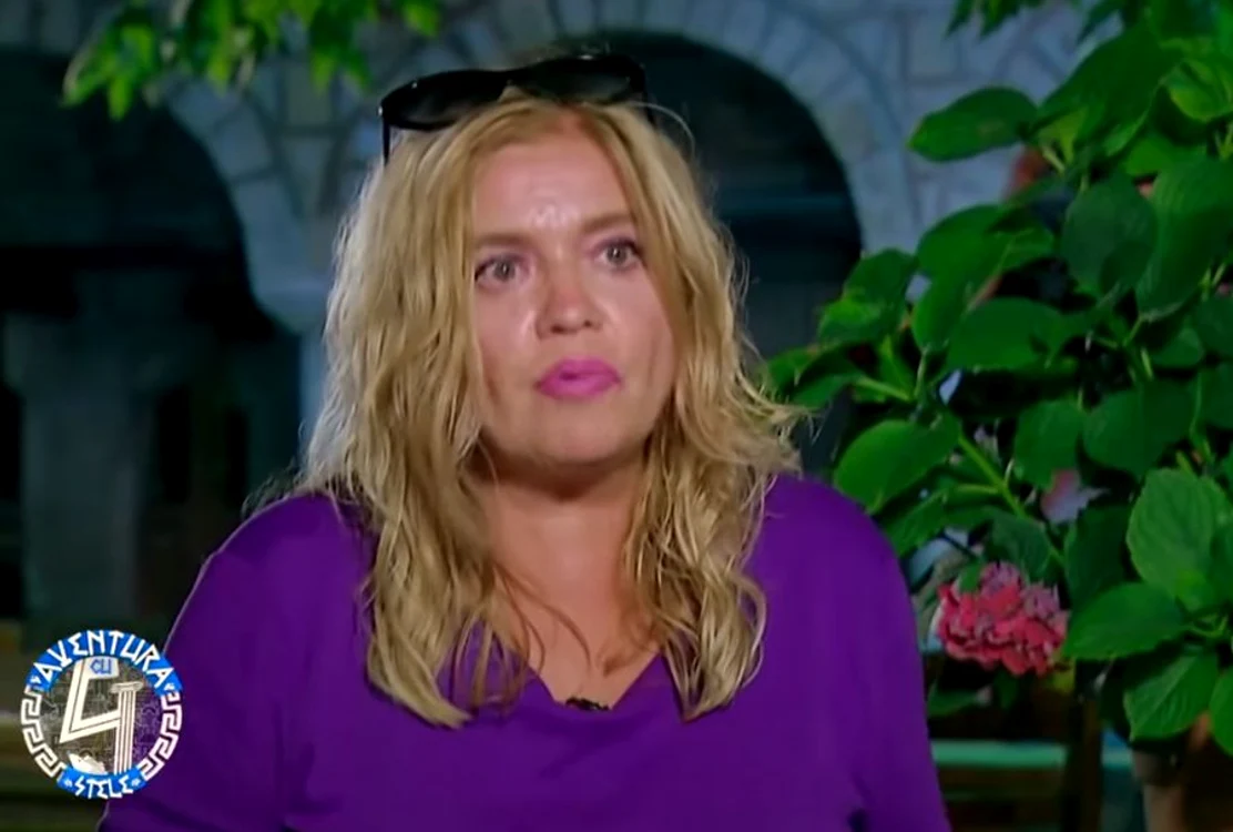 
    Cristina Ţopescu a participat la "Aventură cu patru stele"foto: captură video Antena 1  