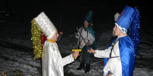 Irozii, obicei din Munţii Apuseni