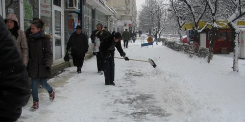 În Bistriţa-Năsăud va ninge din nou