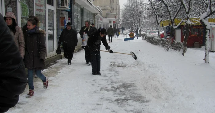 În Bistriţa-Năsăud va ninge din nou