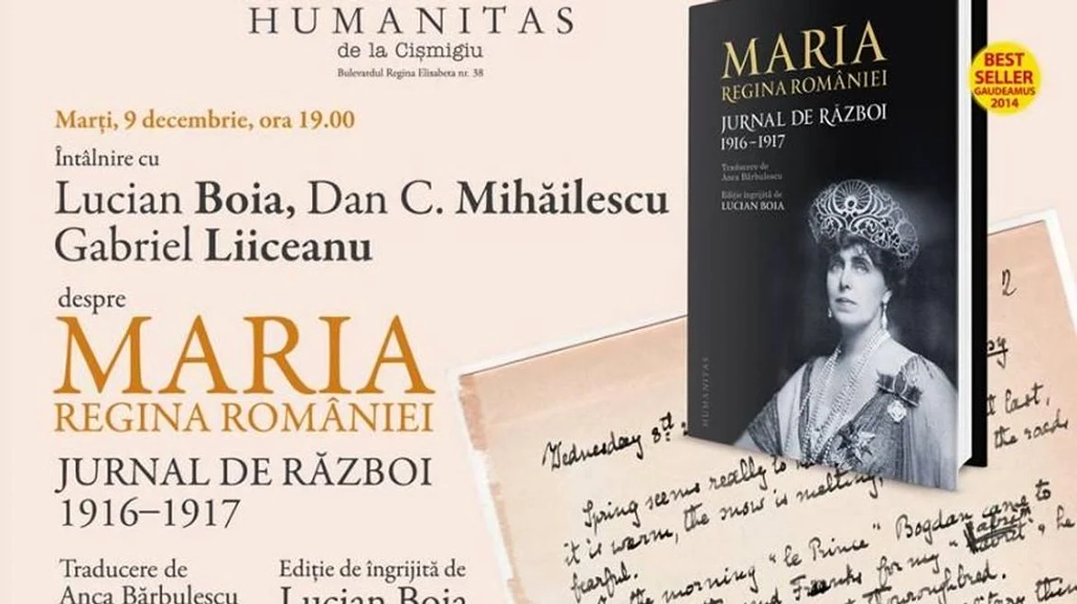 Jurnalul de război al Reginei Maria jpeg