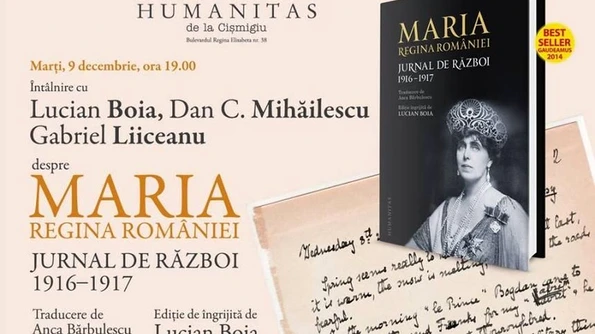 Jurnalul de război al Reginei Maria jpeg