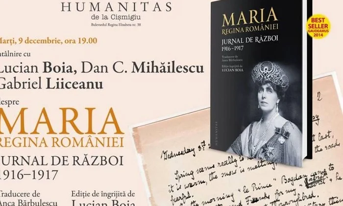 Jurnalul de război al Reginei Maria jpeg