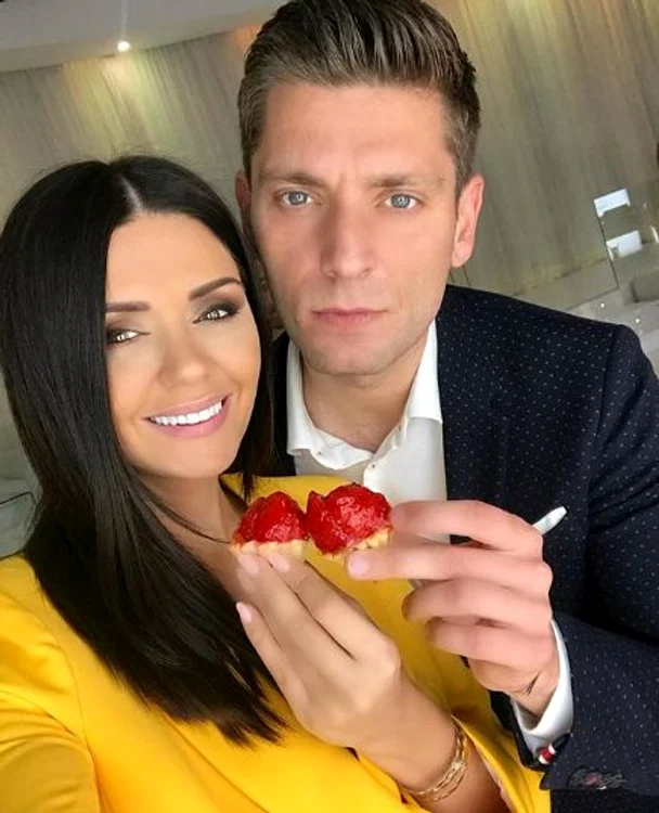 Albertina Ionescu și Valentin Butnaru au avut o relație amoroasă începând cu iarna anului 2017foto: arhivă