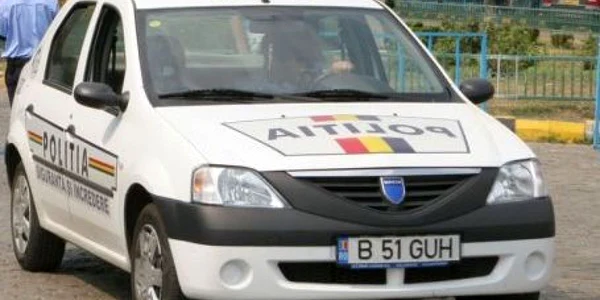 Hoţii au fost prinşi în flagrant de poliţişti Foto.arhivă
