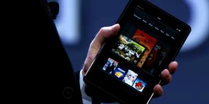 Amazon Kindle Fire a ajuns la 14% cotă de piaţă