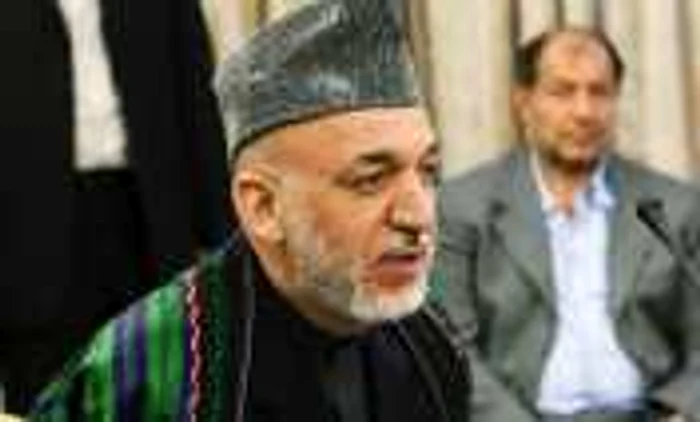 Preşedintele Afganistanului, Hamid Karzai