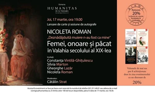 Femei, onoare şi păcat în Valahia secolului al XIX lea jpeg