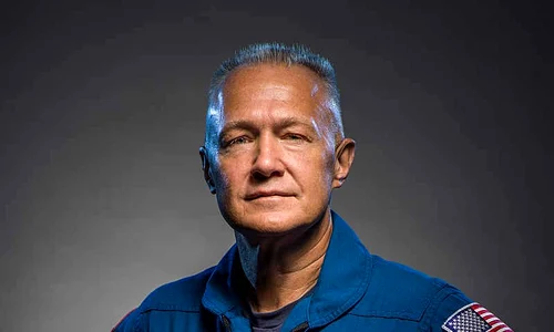 Astronautul Douglas Hurley este un veteran al misiunilor spațiale NASA jpeg