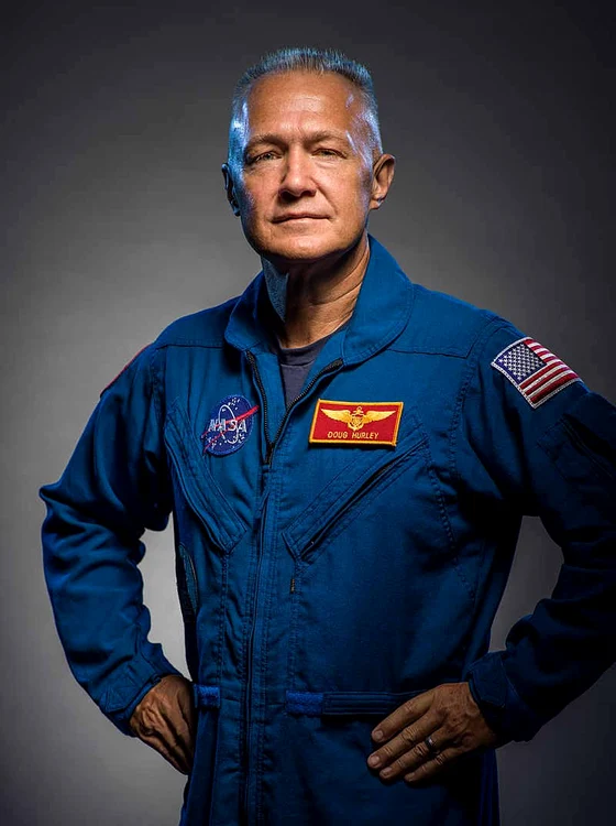 Astronautul Douglas Hurley este un veteran al misiunilor spațiale NASA