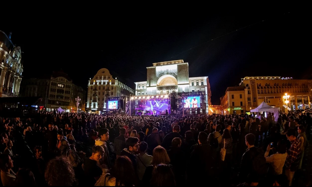 JazzTM devenise unul din cele mai importante festivaluri ale Timişoarei FOTO Facebook/JazzX