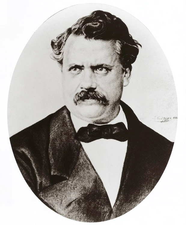 antreprenorul și designerul francez Louis Vuitton FOTO: Wikipedia