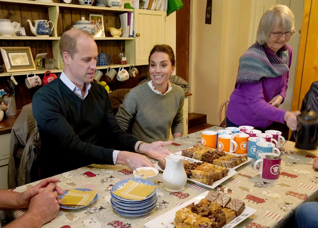 Kate și William adoră să mănânce împreună