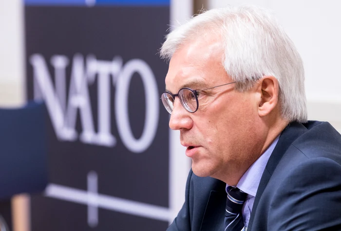 Grushko a mai afirmat că NATO ar fi putut împiedica un conflict în Ucraina.