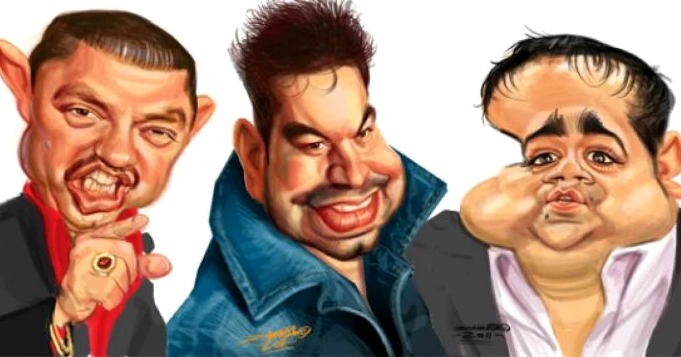 Caricaturi cu cei mai cunoscuţi interpreţi de manele, foto: arhiva Adevărul