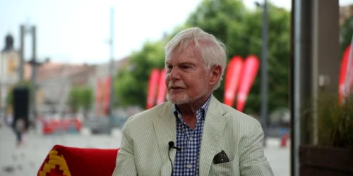 sir Derek Jacobi TIFF Foto Florin Ghioca