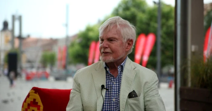 sir Derek Jacobi TIFF Foto Florin Ghioca