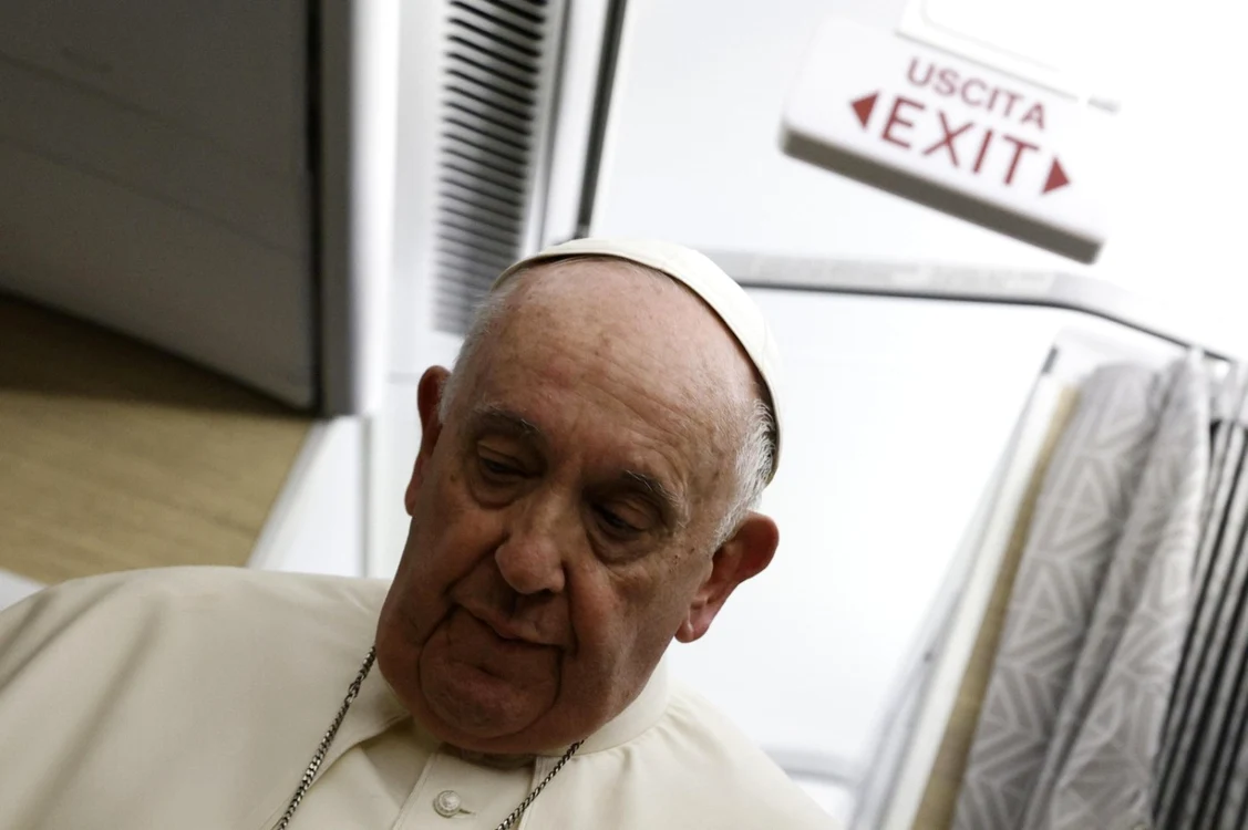 Papa Francisc.