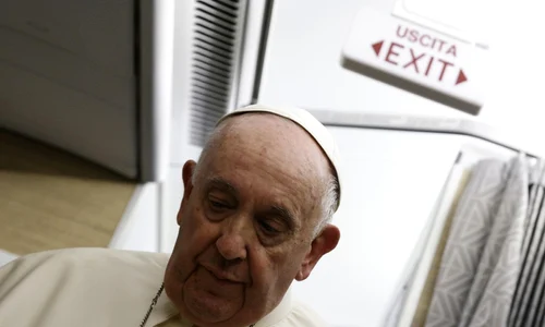 Papa Francisc FOTO EPA-EFE