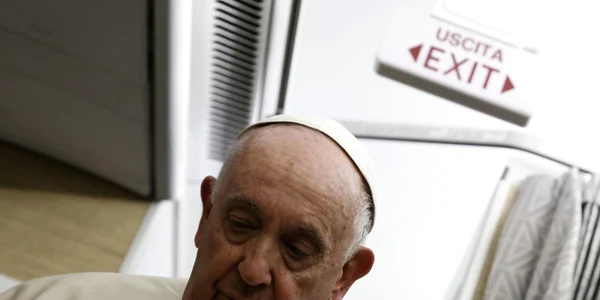 Papa Francisc FOTO EPA-EFE