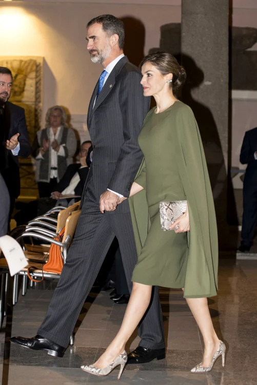 Spanish Royals At National Awards Of Innovation And Design   Madrid jpeg