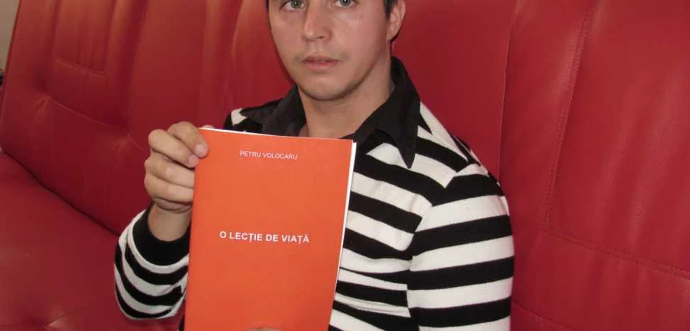 Petru Volocaru a scris o carte autobiografică FOTO:adevarul