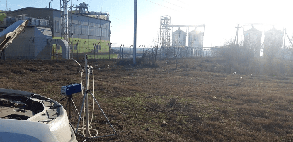 Pericol de poluare transfrontalieră, în urma incendiului din Portul Giurgiulești din Republica Moldova