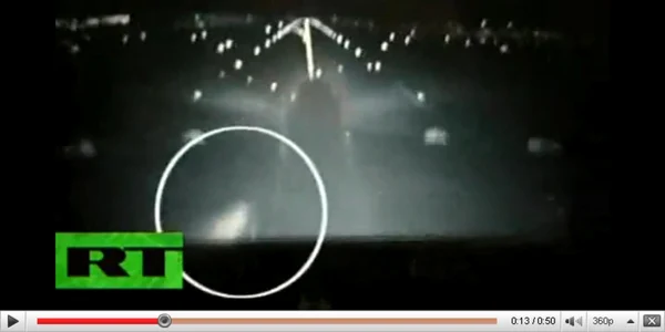 Incidentul a fost filmat de un pasager