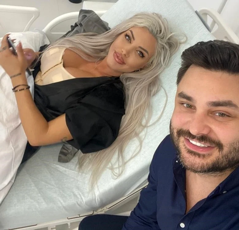 Loredana Chivu a trecut de la 800 ml, cât avea înainte la un sân, la 1050 de mililitrifoto: arhivă personală