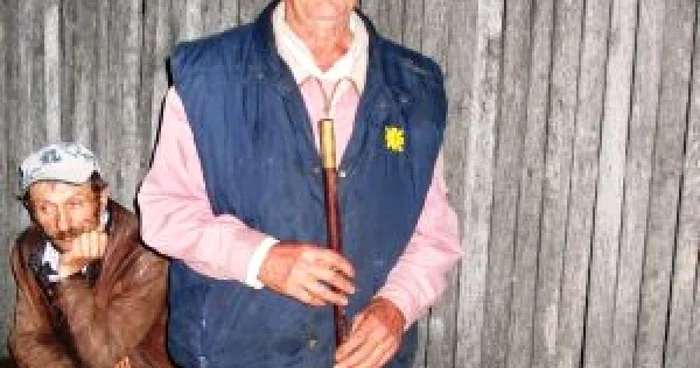 Râmnicu Vâlcea: Dumitru Ganea a cântat dorurile satului vâlcean
