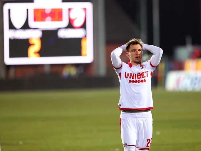 
    Dinamoviștii au a acuzat șocul ratării Play-Off-uluiFoto: Sport Pictures  