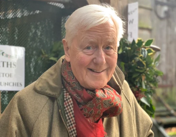 Excentricul Sir Benjamin Slade. FOTO: Facebook/Sir Benjamin Slade