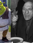Shrek și Maurice Tillet jpg