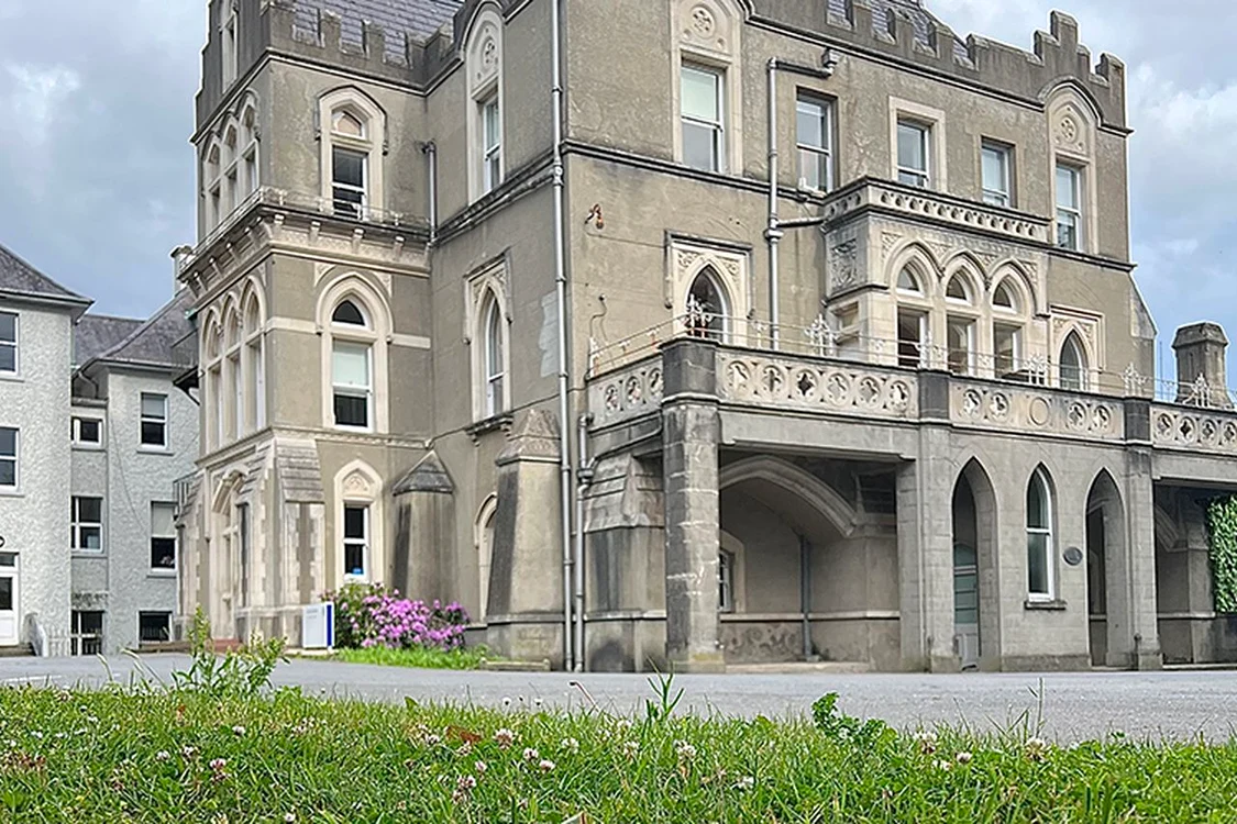 Castelul Roebuck, în prezent 