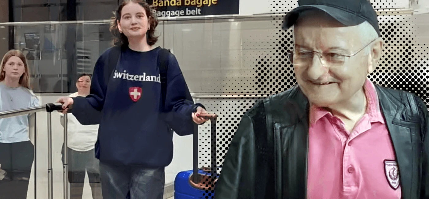 Irina și Irinel Columbeanu / foto: Arhiva Click!