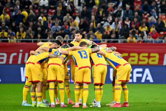 Prima reprezentativă a României  Foto/Profimedia