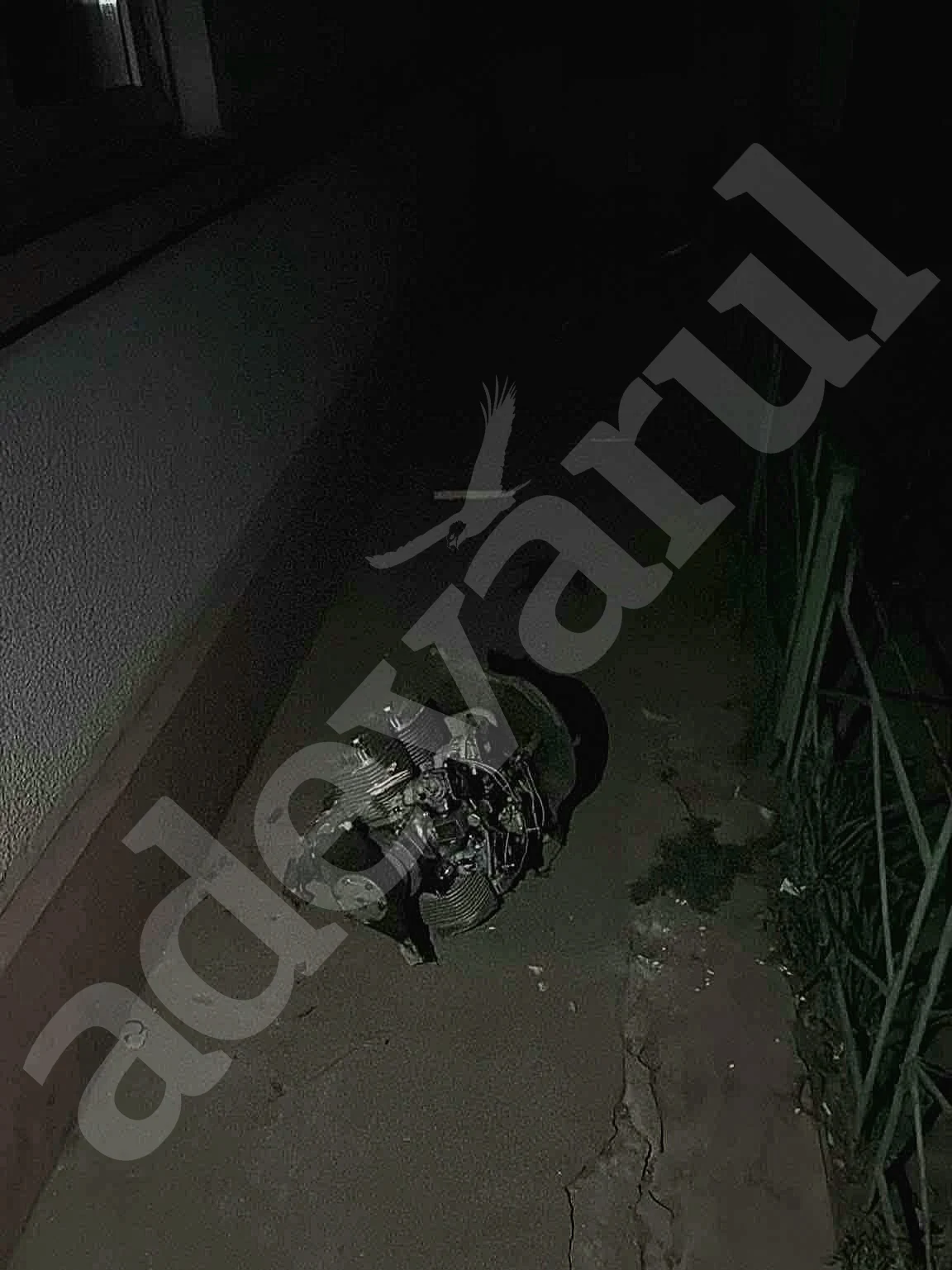 Prima imagine cu drona căzută la Galați. Operațiune de neutralizare în condiții stricte de securitate