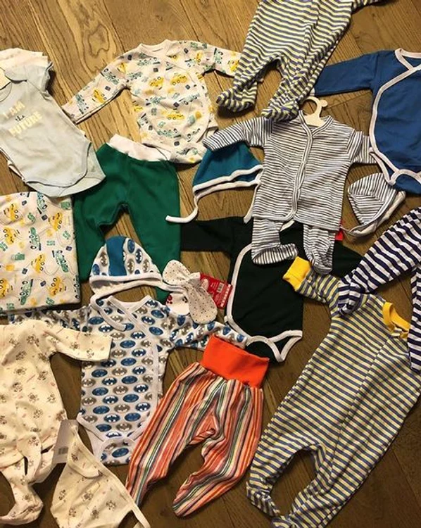 Mirela Vaida are deja pregătite hănuțele pentru micuțul Tudor Ștefan