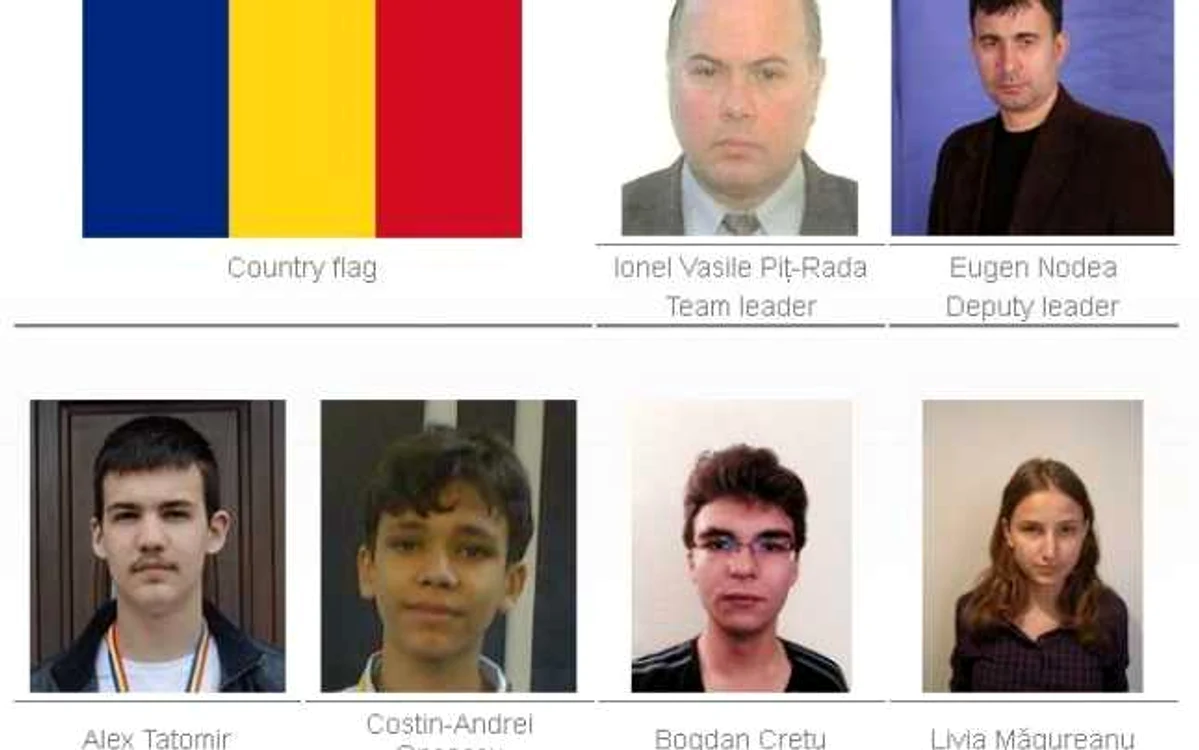 Elevii olimpici, premiaţi la Balcaniada de Informatică pentru juniori  FOTO: edu.ro