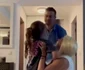 revederea după 3 ani dintre Elena Udrea și fiica sa, Eva Maria. FOTO: captură de ecran