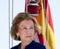 Regina Sofia a Spaniei în Mallorca. FOTO: Getty Images
