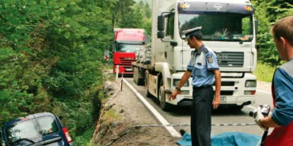 Accident rutier cu repetiţie la Cheia
