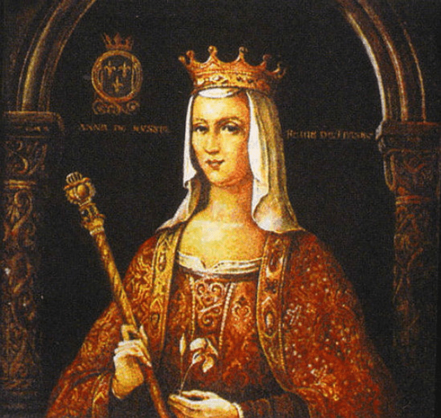 Regina Ana de Kiev a Franței are o lecție pentru Emmanuel Macron